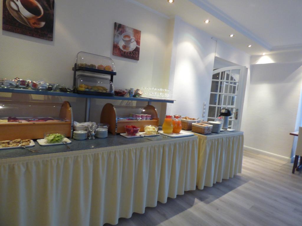 Hotel Diele Детмольд Экстерьер фото