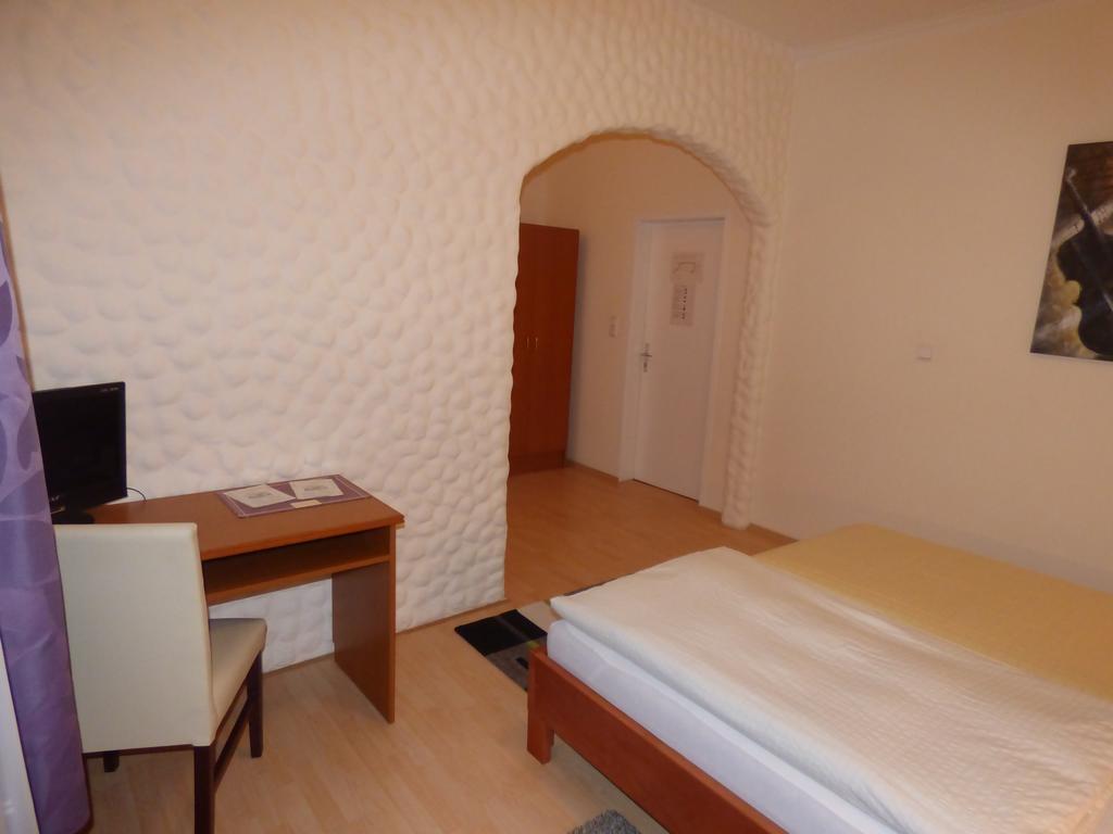 Hotel Diele Детмольд Номер фото